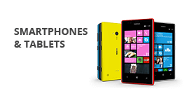 SMARTPHONES & TABLETS